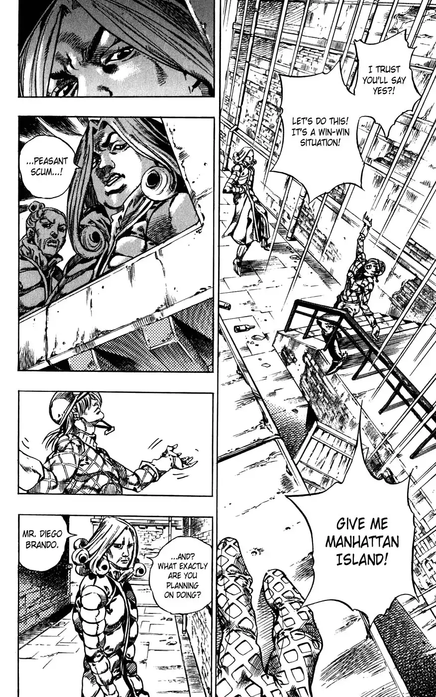 Steel Ball Run Chapter 40 46